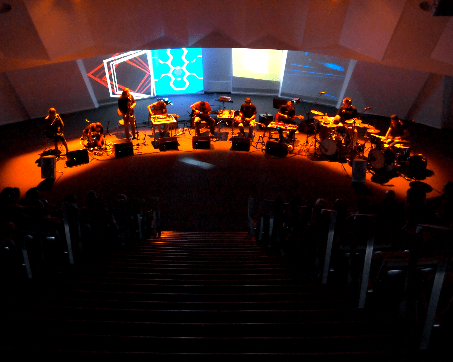 Cartel del evento «Big Band of Visual Noise»